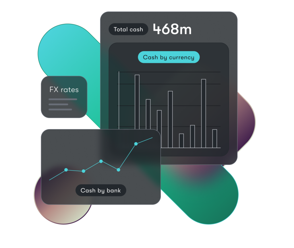 User interface showing custom reports